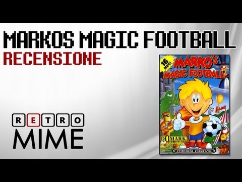 Marko's Magic Football Game Gear