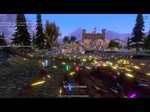5000 german soldiers vs 50 laser knights. Ultimate Epic Battle Simulator