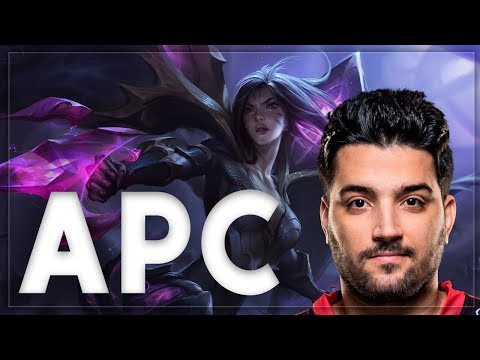 PRA QUE AD CARRY? BRTT DE KAI'SA AP DE TELEPORTE! ANÁLISE DE GAMEPLAY KAI'SA ADC FLAMENGO BRTT