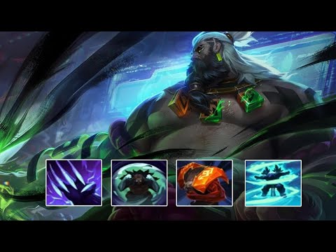 UDYR MONTAGE NO ESCAPE, JUST PENTAKILLS!