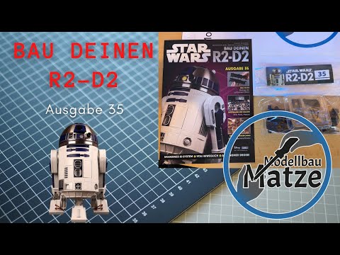 Bau deinen R2-D2 - Ausgabe 35 - Fanhome / DeAgostini