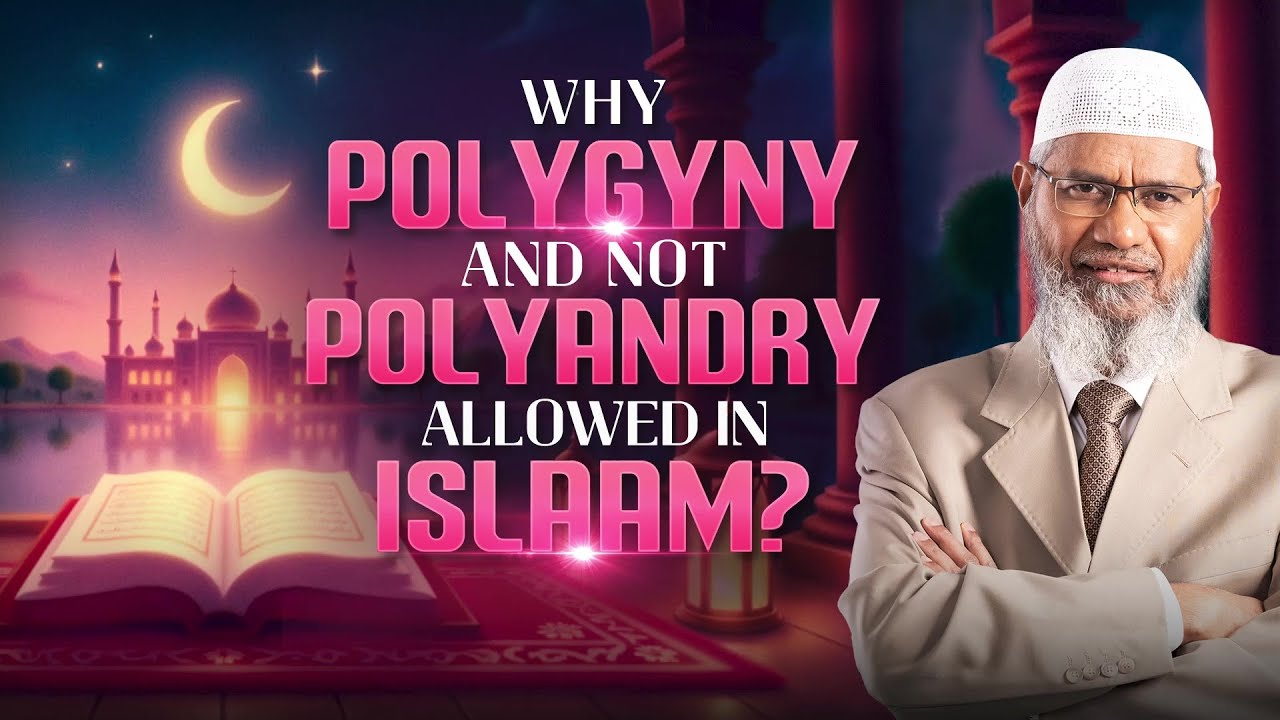 Why Polygyny and not Polyandry Allowed in Islam? - Dr Zakir Naik