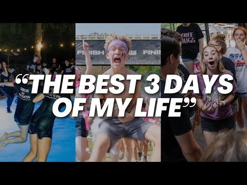 Leadership Summit, Life Changing, Spartan Race, Sweethearts and Heroes