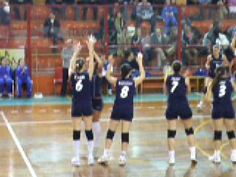 Primadonna Collection Trani - Azzurra Volley Molfetta 3 - 1