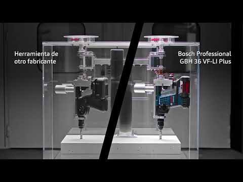 Martillo perforador a batería con SDS plus GBH 18V-26 F Professional