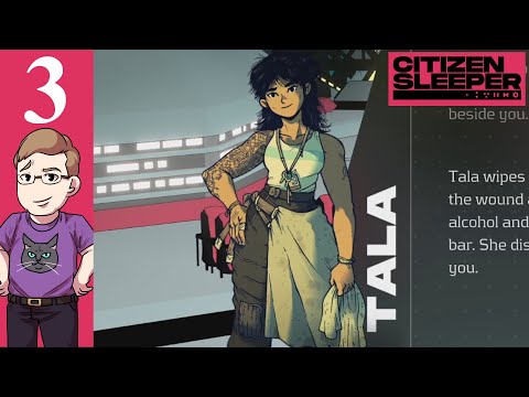 Let's Play Citizen Sleeper (Blind) Part 3 - The Sidereal Horizon and Feng's Deal