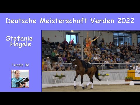 Stefanie Hägele - Female 32 - DMV Verden 2022