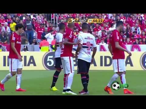 Internacional 0 x 0 São Paulo   Melhores Momentos Brasileirao 2015 SPFC TricolorNews