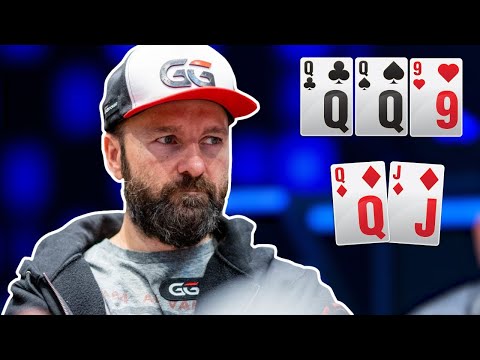 When You Hit a DREAM Poker FLOP!