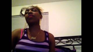 Aerial bellamy singing can I walk with you by India arie