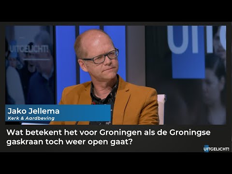 Uitgelicht! 8 juni 2022 - Jako Jellema over mogelijk nieuwe gaswinning in Groningen