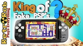 PAP K3 Is The Best PSP/Vita Clone I Have Reviewed. Unboxing and Review