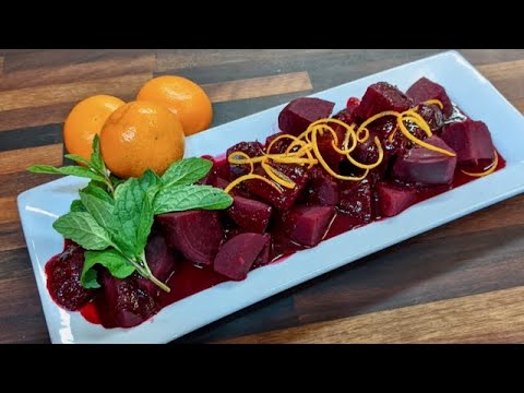 Orange Glazed Beets Recipe — Easy, Vegan