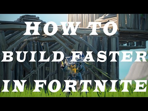 How to Build Fast in Fortnite Chapter 2 Season 5