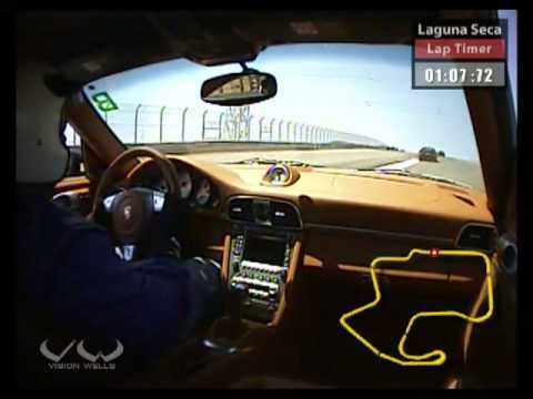 Ron P | Porsche Carrera S | Session 1450 | Laguna Seca