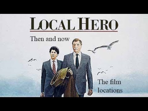 Local Hero. Film locations then and now