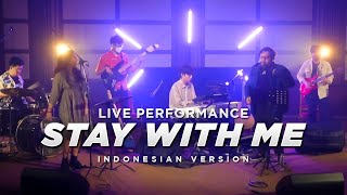 Download lagu Stay With Me (Indonesian Ver.) - Fernando Faustino ft. L I S A | Live Session mp3