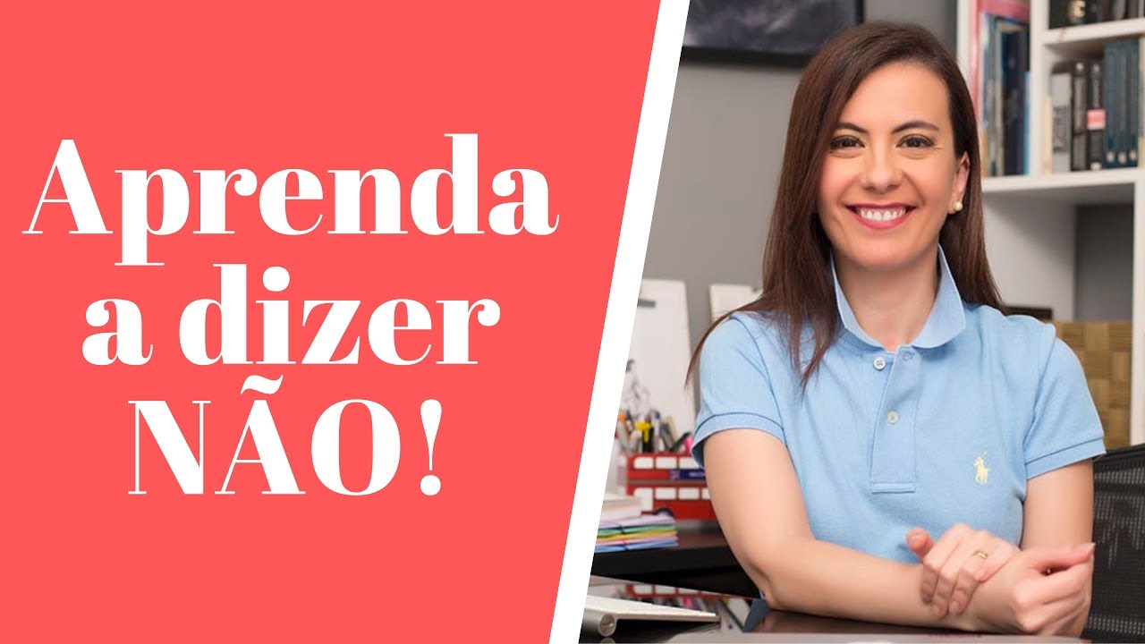 Aprenda a DIZER NÃO!