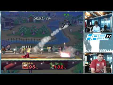 HASLfest 12 – SuperFangChan (Peach) vs Giga Chicken (Snake) – Winners Bracket – PM