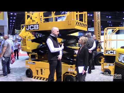 First Look at JCB's New Scissor Lifts