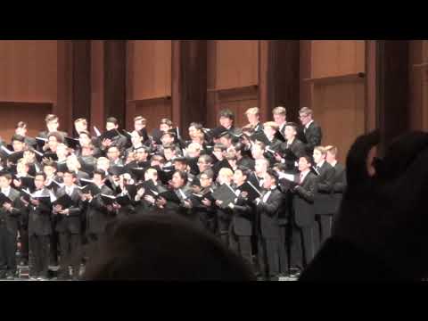 2018 Honor Choir "Tristis Anima Mea"