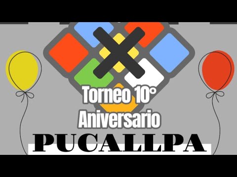 ✅️🔥 Solves 3x3 ONE HANDED 1RA Ronda | Torneo "Speedsolving X Pucallpa 2026" / Mathias Speedcubing