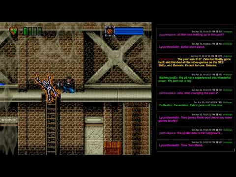 Time Trax (SNES) - Time Cop's Rugged Brother