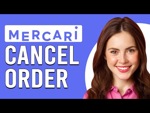 Cancel Order Mercari