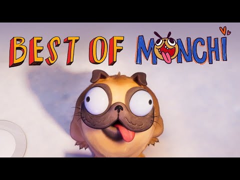 The Mitchells vs. The Machines | Best of Monchi | Sony Animation