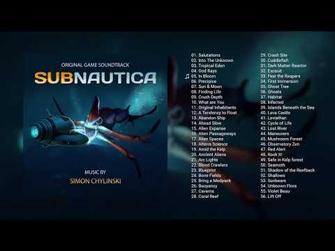 SUBNAUTICA - Full Soundtrack OST - Music by Simon Chylinski