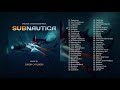 SUBNAUTICA - Full Soundtrack OST - Music by Simon Chylinski
