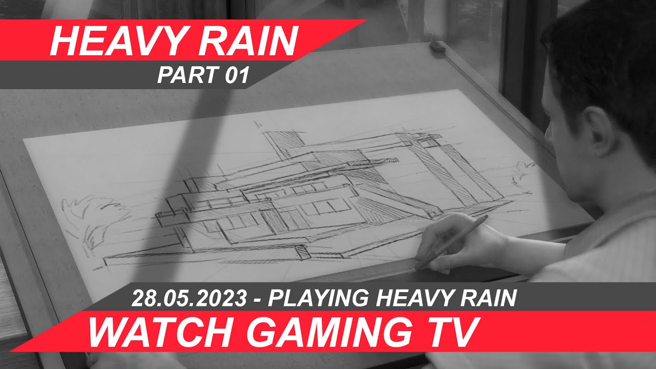 🌧️ Heavy Rain – Das interaktive Drama, das dich packt! 🎮 #heavyrain #walkthrough #gaming