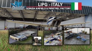 LIPG - Gorizia Airfield & Pipistrel factory, Italy video