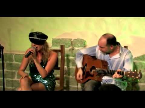 Sean Clifford Pollock LIVE on guitar with Mari Leen on vocals - Pink - The One That Got Away