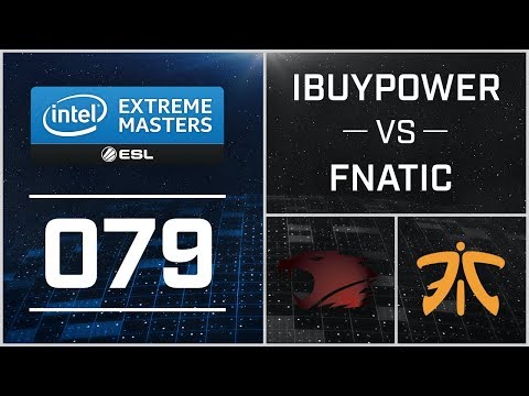 #79 - ESL One Katowice 2014 -  iBUYPOWER vs Fnatic