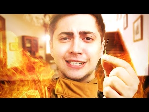 NÃO BRINQUE COM FOGO! - LITTLE INFERNO - Parte 1