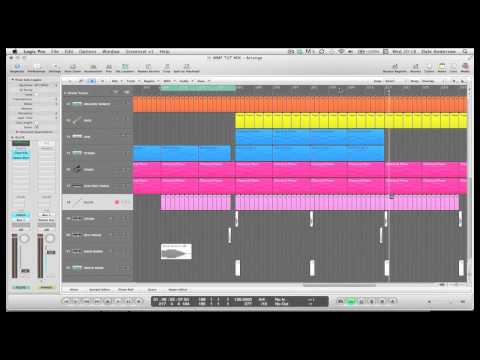 Logic Pro Mixing Tips by Dale Anderson