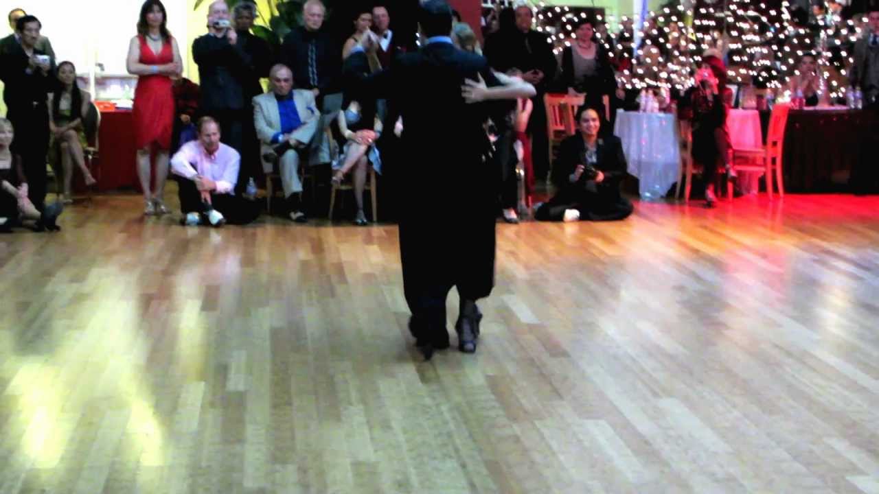 Laila Rezk and Leandro Oliver at NTW 2012, 07-07-2012, 1/2