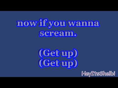 Kelly Clarkson - Get Up (lyrics) New Song 2012