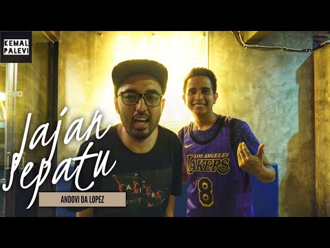 Jajan Sepatu : Episode #15 - Andovi Da lopez