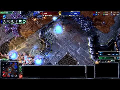 Starcraft 2 - Game 5 - PuMa vs MC
