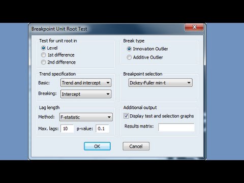 Unit Roots with Breakpoints