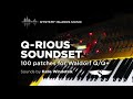 Q-rious Soundset for Waldorf Q/Q+