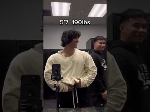 5'7 190 lbs insane👀 physique #shorts #bodybuilder #workout #gymlover