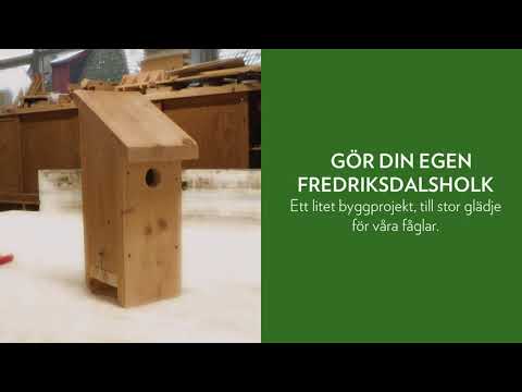 Instruktionsfilm - bygg din egen Fredriksdalsholk