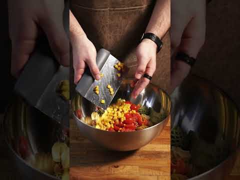 Rainbow Pasta Salad