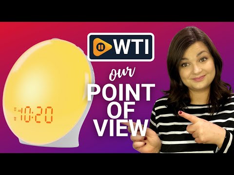 JALL Wake Up Sunrise Alarm Clocks - WTI product video review