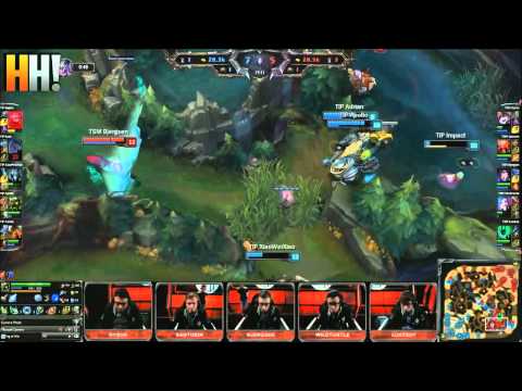 Sounds of the Game - TSM vs TIP - G2 - EU LCS Spring 2015 - Semifinal