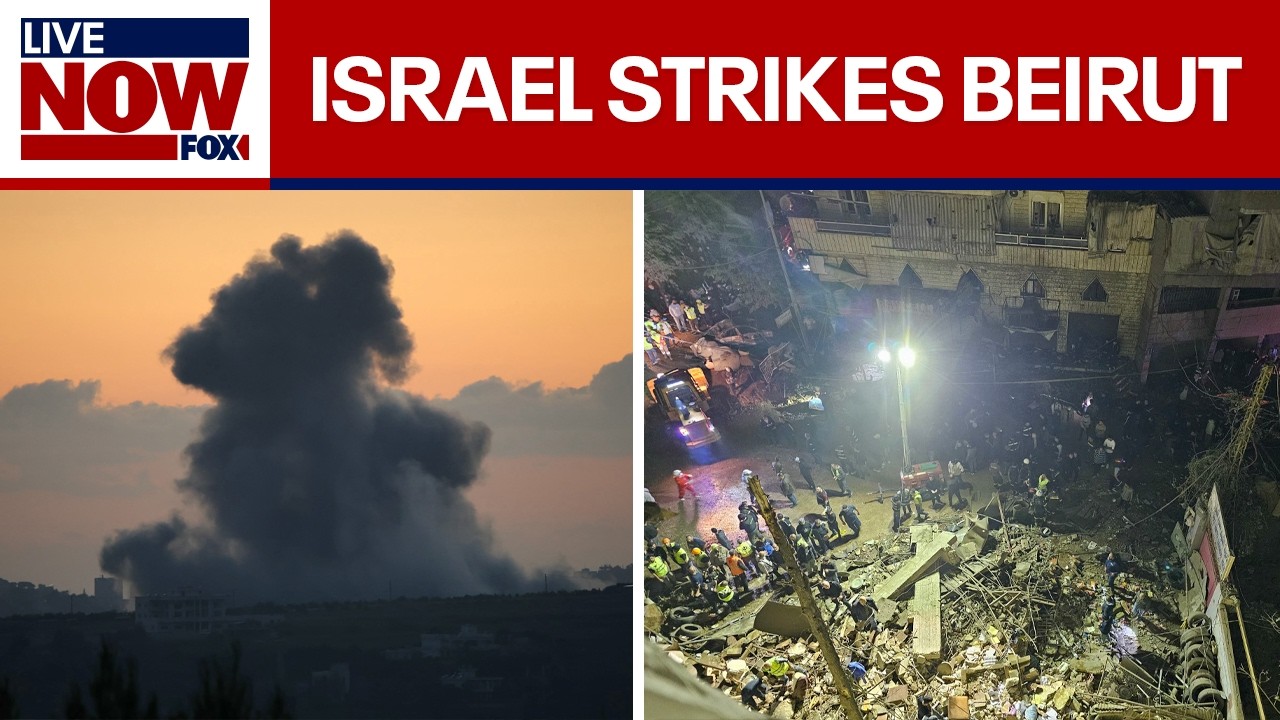 Israel strikes Beirut, first time since Hezbollah ceasefire