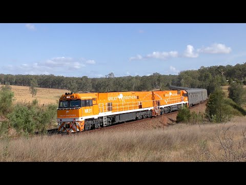 Diesels NR30-NR31 Great Southern Hunter Valley